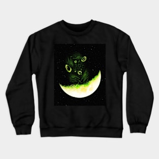 Dark Moon Monster Crewneck Sweatshirt